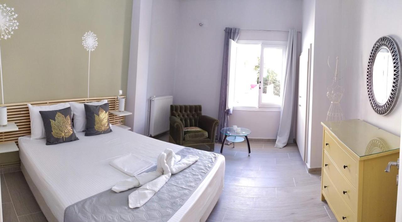 Sunday Apartment Chania 2B Chrissi Akti Chania Exterior foto