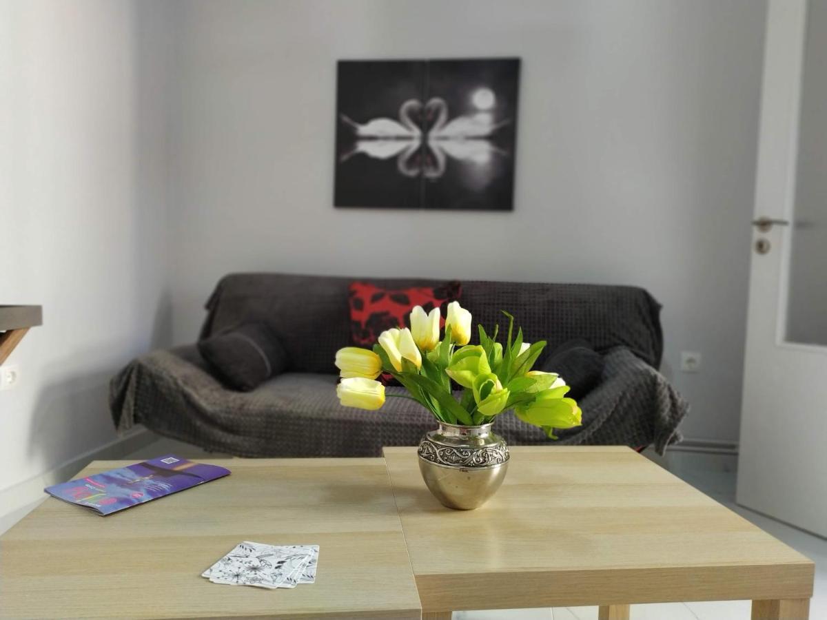 Sunday Apartment Chania 2B Chrissi Akti Chania Exterior foto
